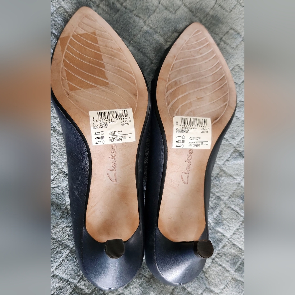 NWOT Clark's Linvale Crown Shoes - Picture 5 of 8